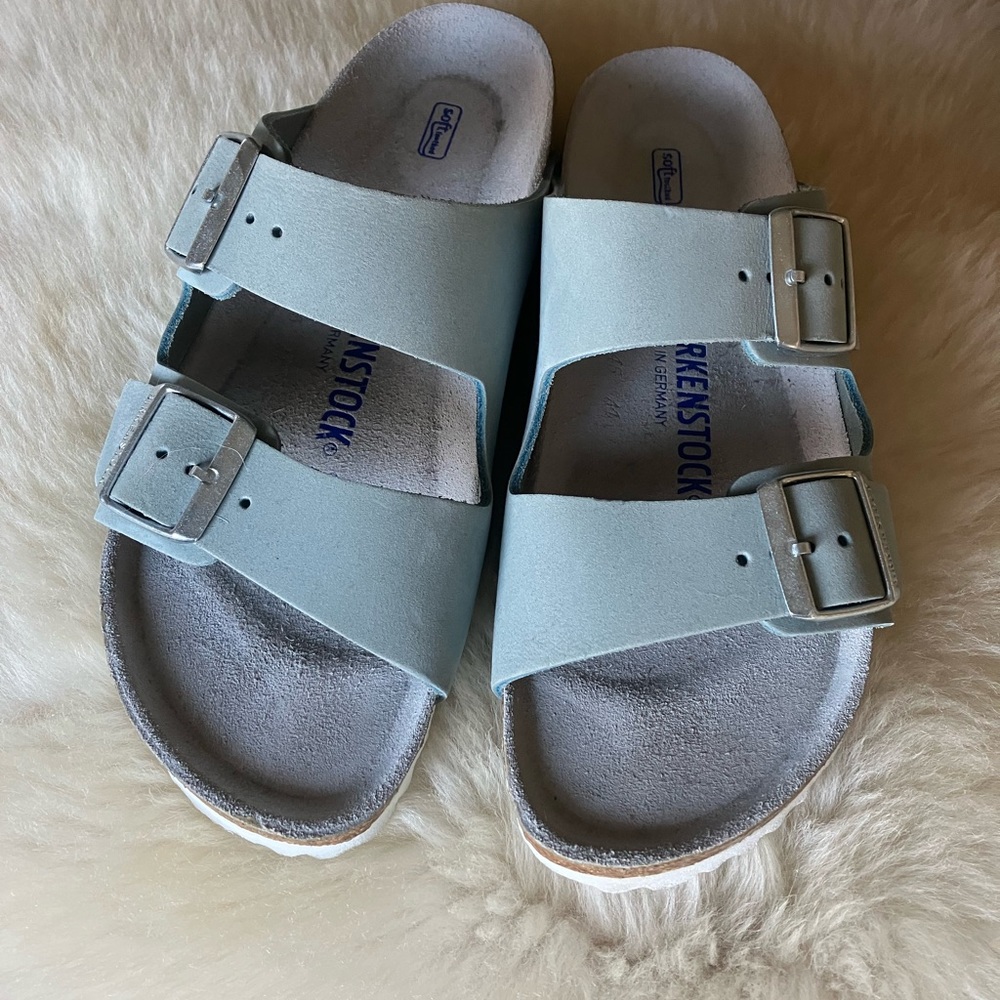 Birkenstock Suede Arizona Sandals